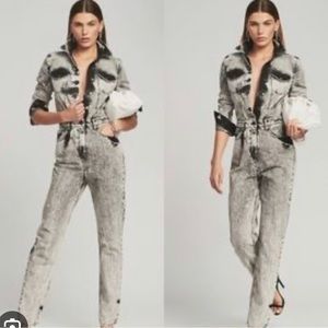 Retrofete Cora Jumpsuit- Grey